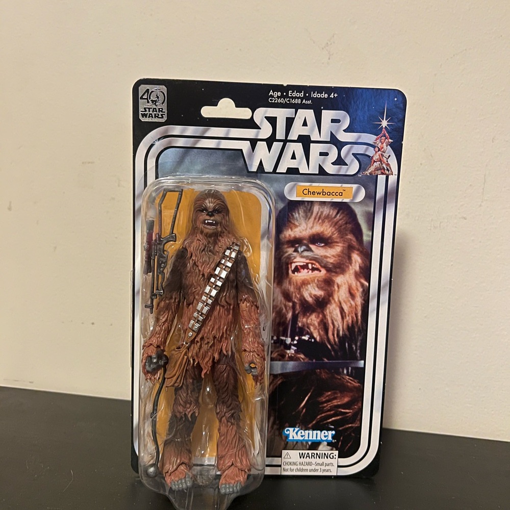 Star Wars 40th anniversary Chewbacca Action Figure